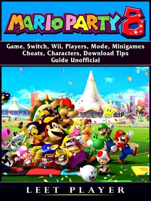 cover image of Mario Party 8